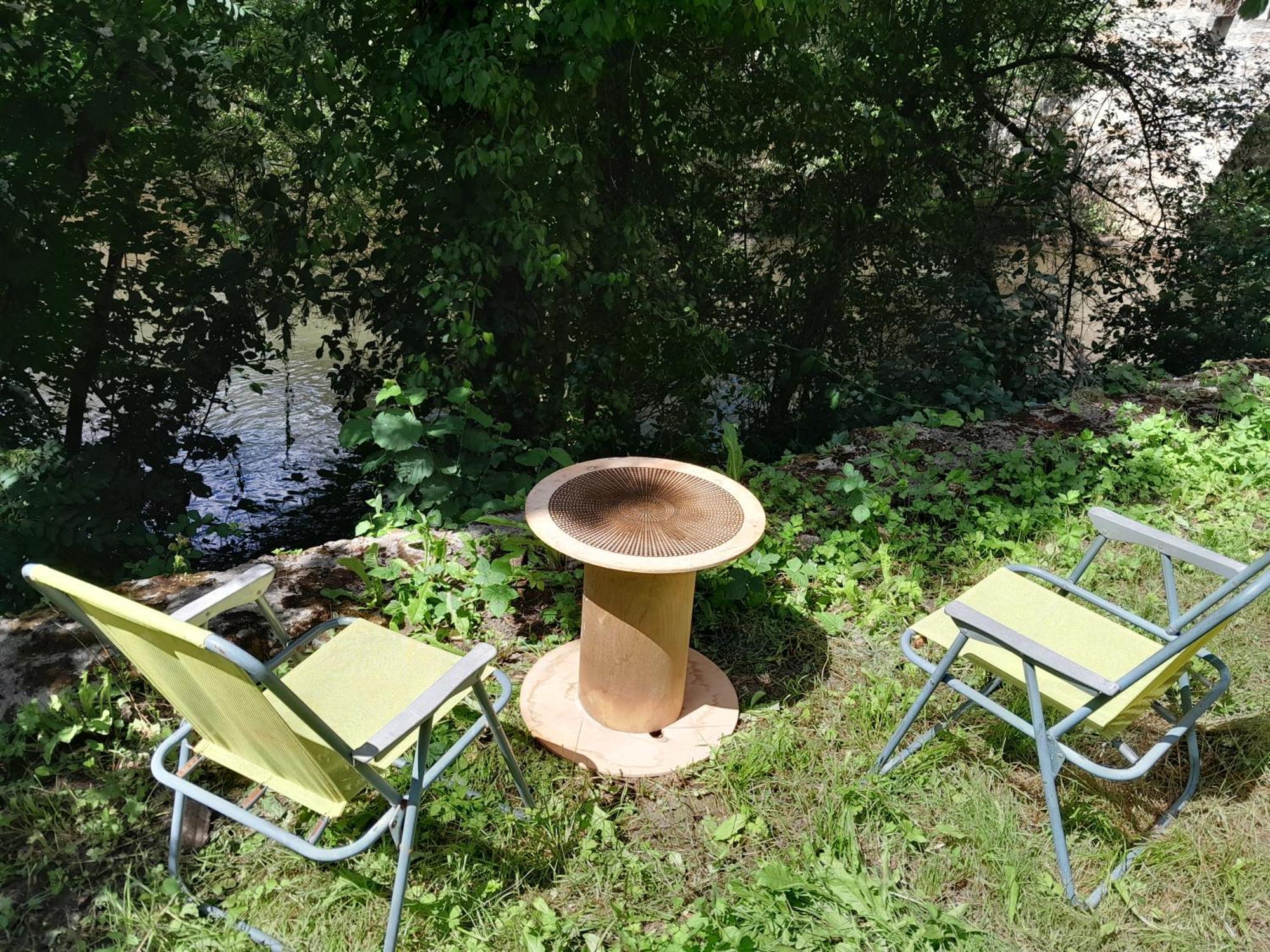 Appartement Privatif En Bord De Riviere Figeac Dış mekan fotoğraf